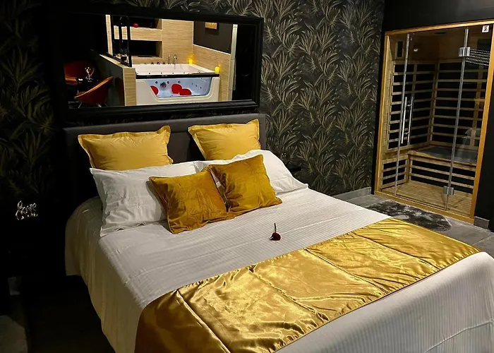 Suite Romantique Avec Ambiance Cocooning