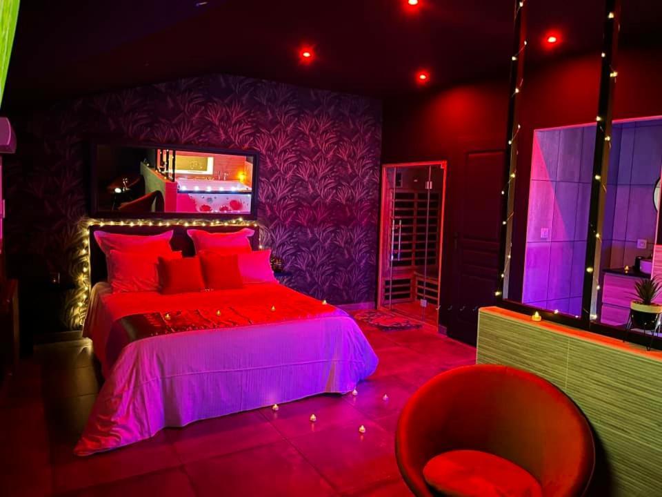 Romantique Avec Ambiance Cocooning Appartamento Saint-Genet-Lerpt