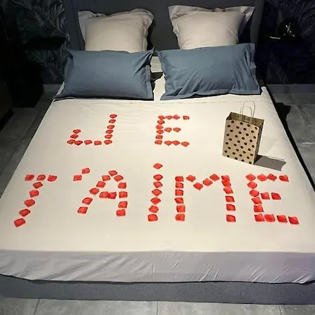 Suite Romantique Avec Ambiance Cocooning Saint-Genet-Lerpt Exterior photo