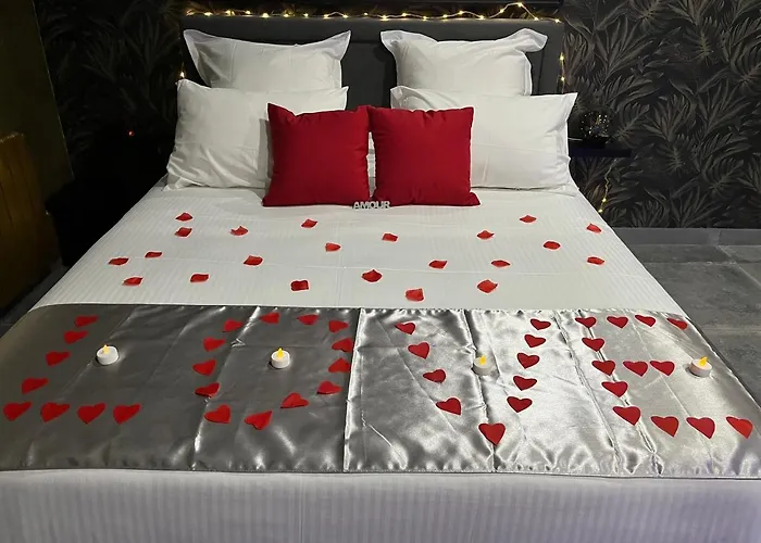 Suite Romantique Avec Ambiance Cocooning